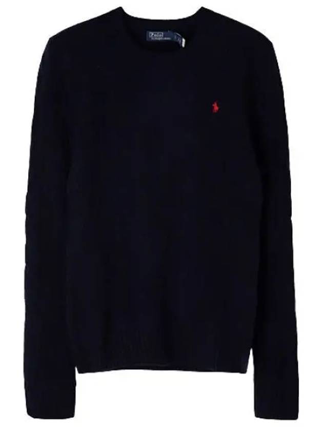 Pony logo embroidered cable knit women - POLO RALPH LAUREN - BALAAN 1