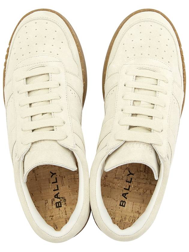 Sneakers MSK02TSU013 U013 Yellow Cream - BALLY - BALAAN 3