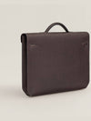 Kelly Depeche 36 Briefcase Brown Palladium Silver Plated - HERMES - BALAAN 8