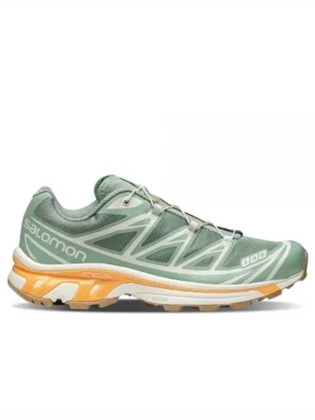 XT 6 Low Top Sneakers Granite Green - SALOMON - BALAAN 2