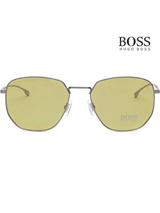 Hugo Boss titanium sunglasses BOSS0992FS RIWHO Asian fit - HUGO BOSS - BALAAN 2