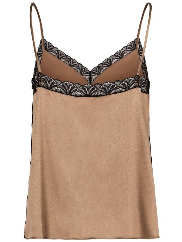 Alberta Ferretti Satin Tank Top - ALBERTA FERRETTI - BALAAN 2