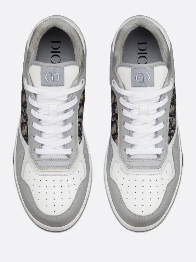 B27 Low Top Sneakers Sneakers Shoes Oblique 3SN272ZIR - DIOR - BALAAN 2