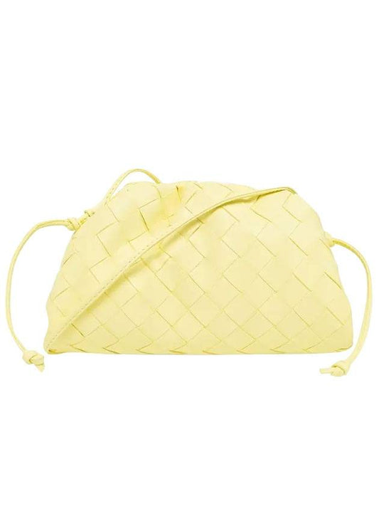 Mini Pouch Bag Yellow - BOTTEGA VENETA - BALAAN 1