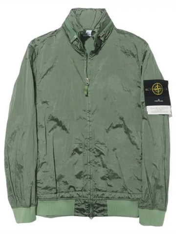 Nylon metal badge hood storage jacket - STONE ISLAND - BALAAN 1