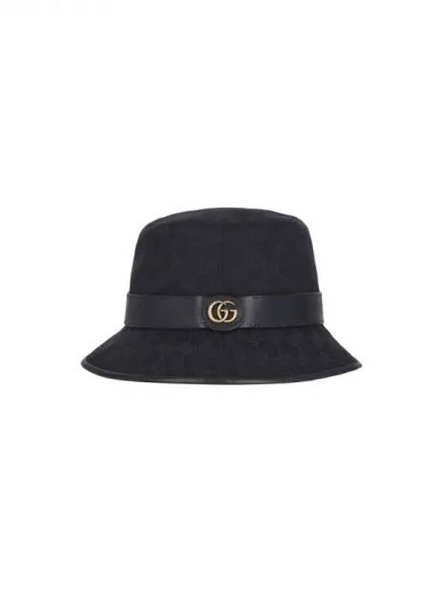 GG pattern belt bucket hat 270088 - GUCCI - BALAAN 1