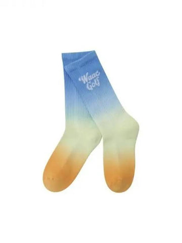 Golf Women s Tie Dye SocksWGLCX24310BUD Domestic Product GQ0Z24052809505 - WAAC - BALAAN 1