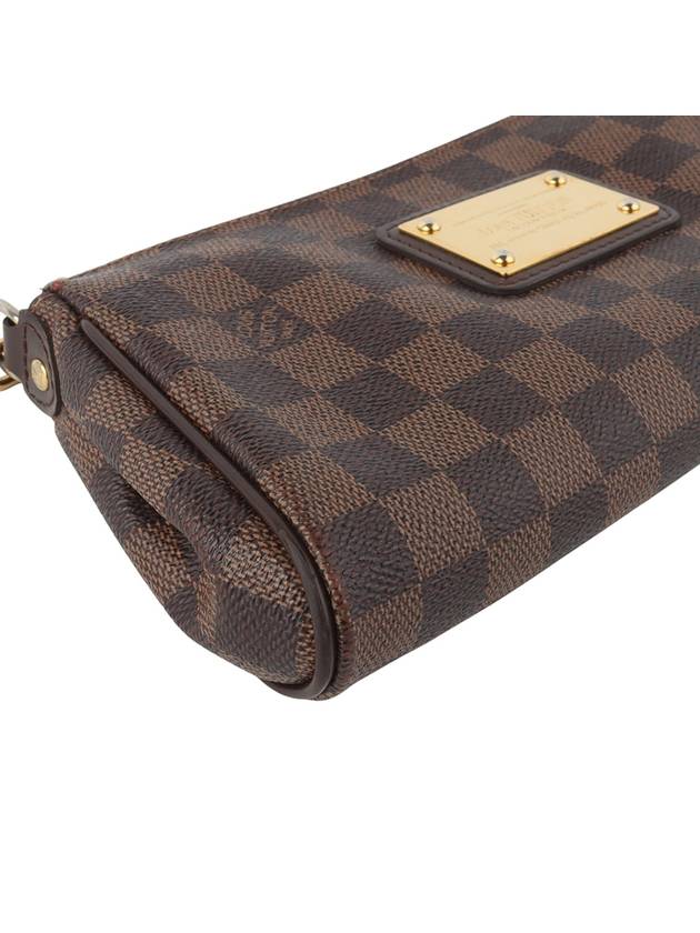 N55213 Damier Eben Eva Clutch Cross Bag Department Store Invoice 34035 - LOUIS VUITTON - BALAAN 5