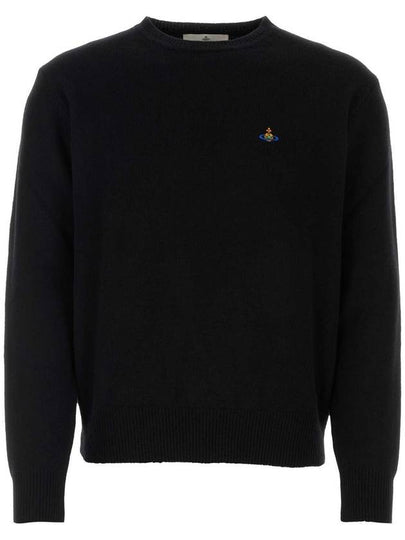 Fisherman Jumper Knit Top Black - VIVIENNE WESTWOOD - BALAAN 2