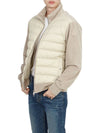 Men's padded zipup cardigan 8G00083 595HA 910 - MONCLER - BALAAN 6