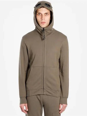 CP Company Goggle Hood Zip Up Jacket - CP COMPANY - BALAAN 1