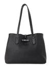 Le Roseau Essential Medium Tote Bag Black - LONGCHAMP - BALAAN 2