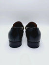 Mirror G Leather Loafers Black - GUCCI - BALAAN 6