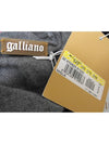 netting knit hood zip-up - JOHN GALLIANO - BALAAN 6