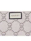 GG Two Tone Wool Scarf Grey - GUCCI - BALAAN 7