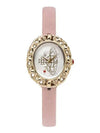 Women's Rococo Leather Watch Pink - VIVIENNE WESTWOOD - BALAAN 3