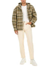 Kurt Oversized Check Wool Jacket Green - ISABEL MARANT - BALAAN 7