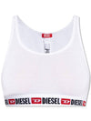 Diesel Bra UFSB COTTON BRALETTE Women s White - DIESEL - BALAAN 1