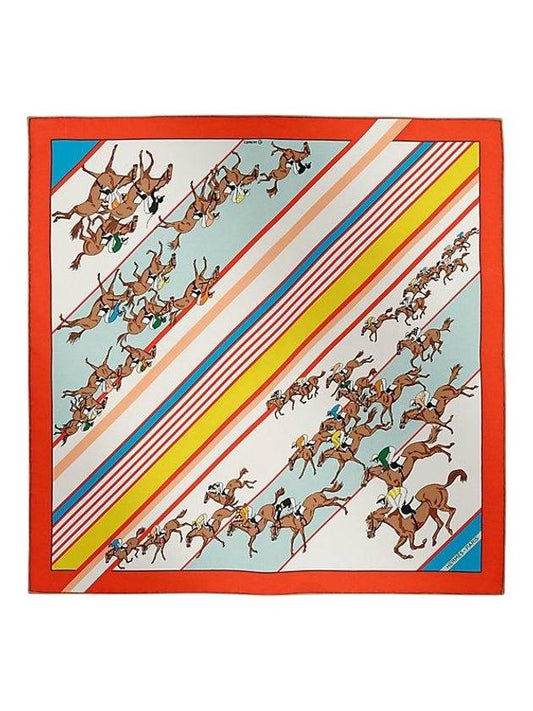 Les Courses Scarf 45 H894178S 03 - HERMES - BALAAN 1