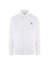 Maison Kitsune Contour Fox Head Shirt MM00412WC5010 - MAISON KITSUNE - BALAAN 2