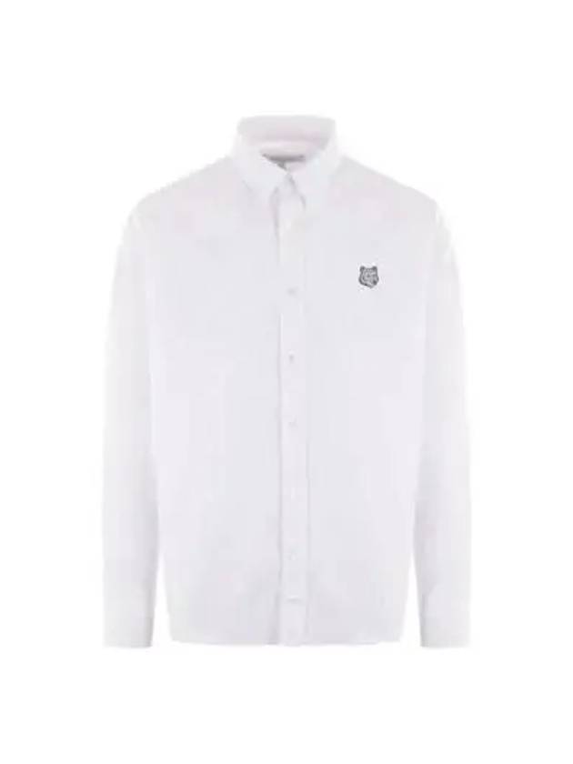 Maison Kitsune Contour Fox Head Shirt MM00412WC5010 - MAISON KITSUNE - BALAAN 2