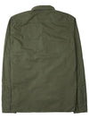 Gabardine Utility Long Sleeve Shirt Bronze Green - CP COMPANY - BALAAN 3