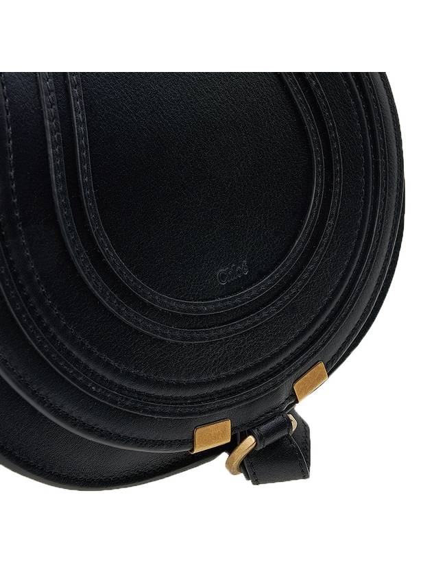 Women's Marcie Shoulder Bag Black - CHLOE - BALAAN 7