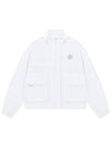 C23SJP011W Chic Volume Outer White - CHUCUCHU - BALAAN 1