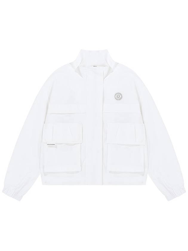 C23SJP011W Chic Volume Outer White - CHUCUCHU - BALAAN 1