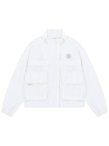 C23SJP011W Chic Volume Outer White - CHUCUCHU - BALAAN 1