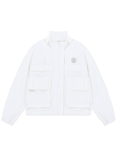 C23SJP011W Chic Volume Outer White - CHUCUCHU - BALAAN 1