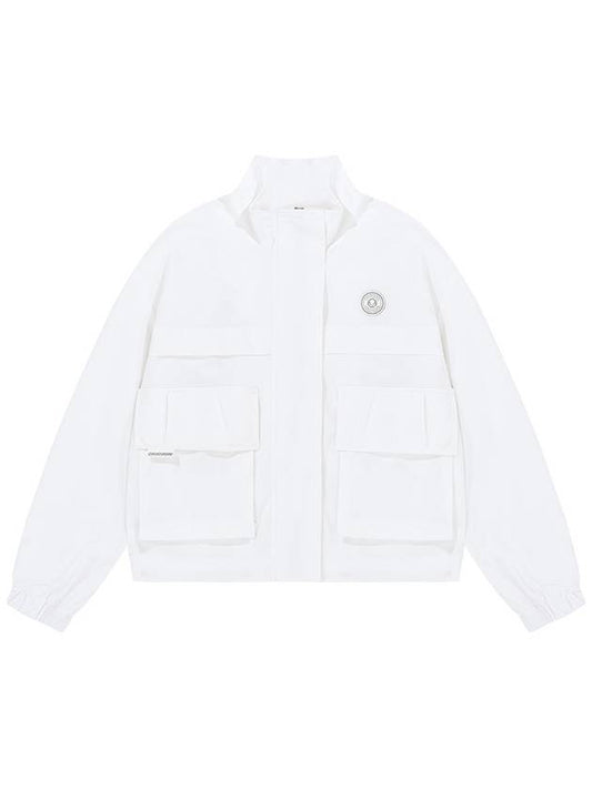 C23SJP011W Chic Volume Outer White - CHUCUCHU - BALAAN 1