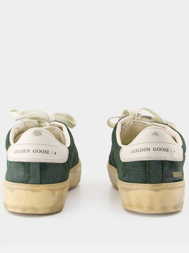 Soul Star Sneakers - Golden Goose Deluxe Brand - Leather - Green - GOLDEN GOOSE - BALAAN 3