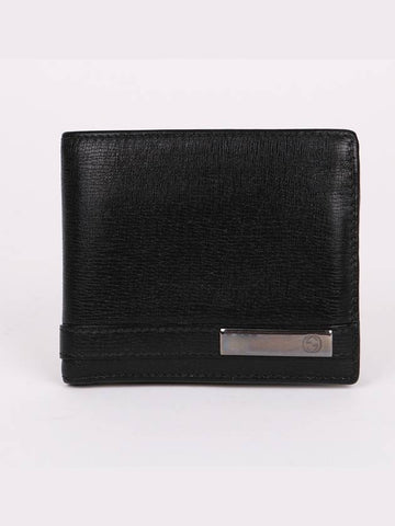 Side logo black men s wallet 365479 - GUCCI - BALAAN 1