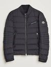 Authie Short Down Padding Black - MONCLER - BALAAN 2