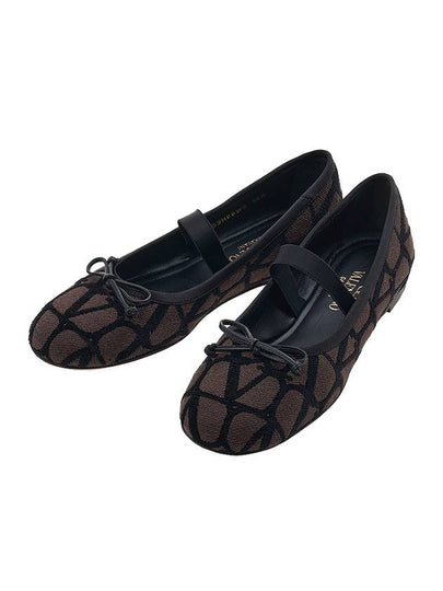 Iconographe Flat Brown - VALENTINO - BALAAN 2