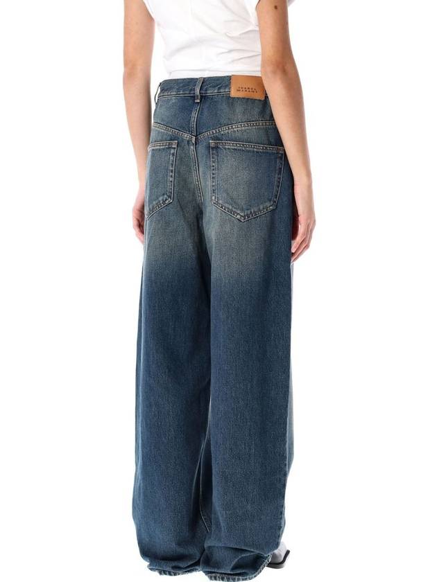 Isabel Marant Étoile Joanny Denim Pants - ISABEL MARANT ETOILE - BALAAN 2