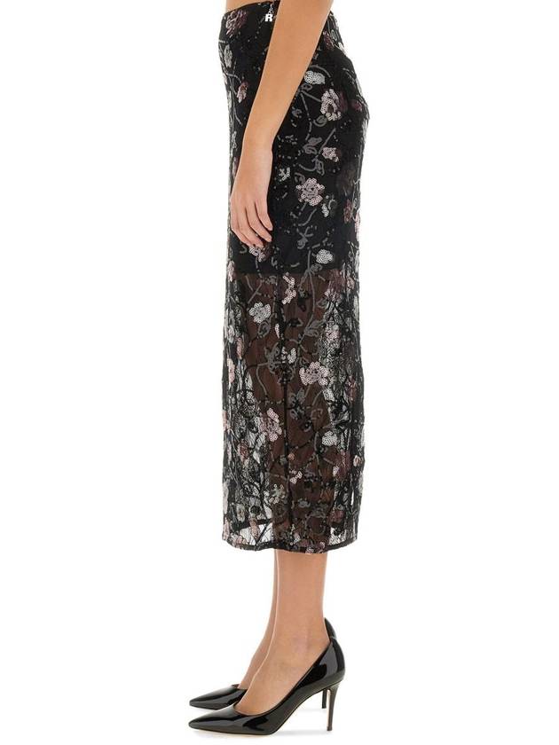 Rotate Birger Christensen Midi Skirt - ROTATE - BALAAN 4