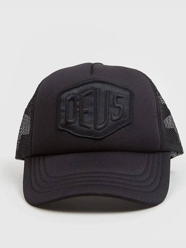 Deus Men s Bayland Trucker Cap Hat DMS07875 BLK - DEUS EX MACHINA - BALAAN 3