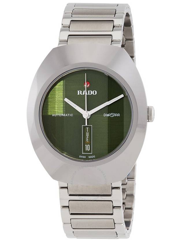 Rado Diamaster Automatic Green Dial Men's Watch R12160303 - RADO - BALAAN 1