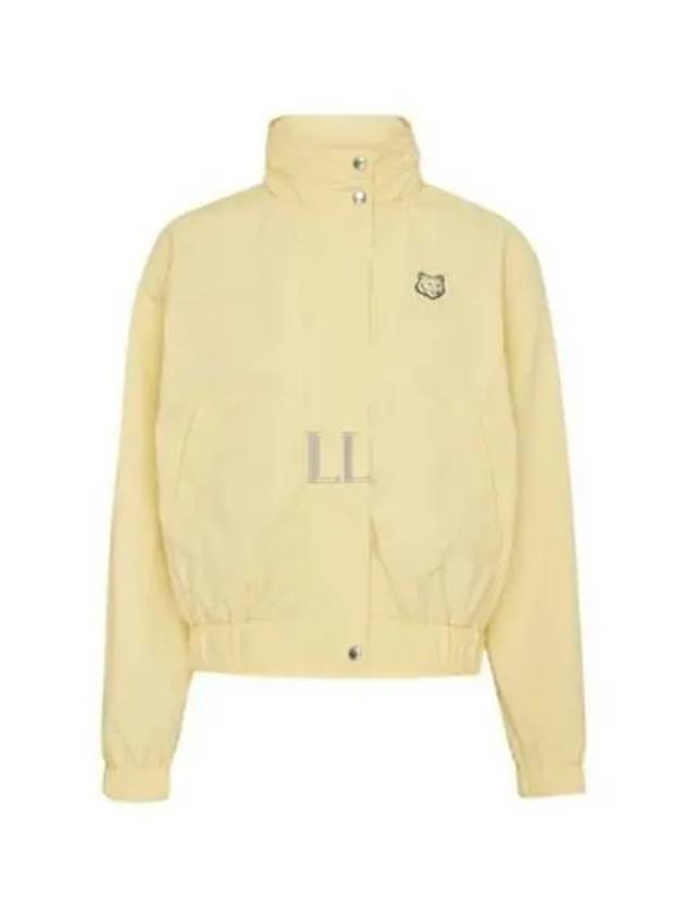 Fox Head Windbreaker Yellow - MAISON KITSUNE - BALAAN 2