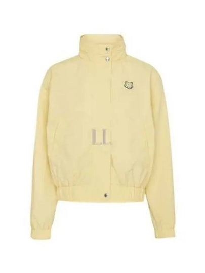 Fox Head Windbreaker Yellow - MAISON KITSUNE - BALAAN 2