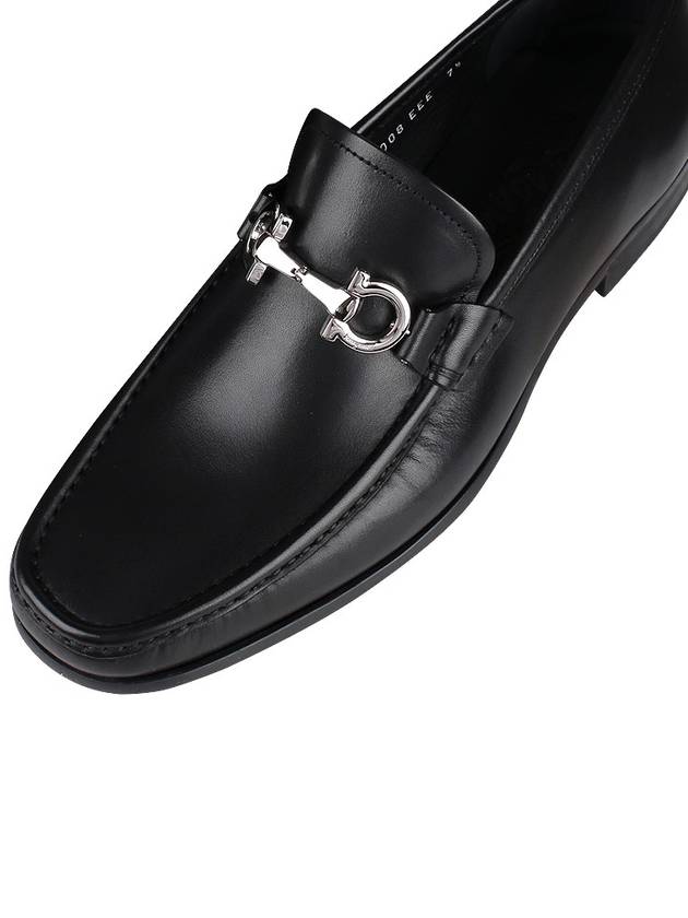 Chris Gancini Reversible Loafers Black - SALVATORE FERRAGAMO - BALAAN 8