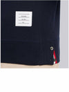 4 Bar Loopback Jersey Sweatshirt Navy - THOM BROWNE - BALAAN 8