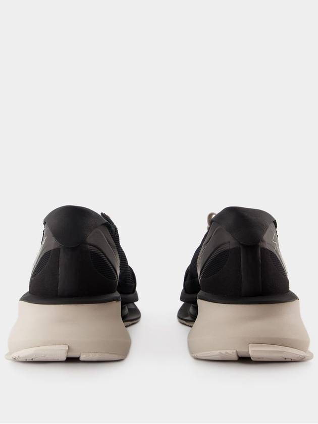 S Gendo Run Sneakers - Y-3 - Leather - Black - Y-3 - BALAAN 3