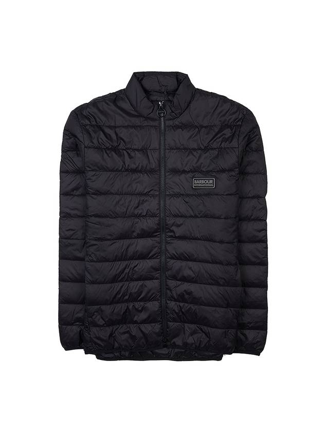 International Tourer Reed Quilted Jacket Black - BARBOUR - BALAAN 1