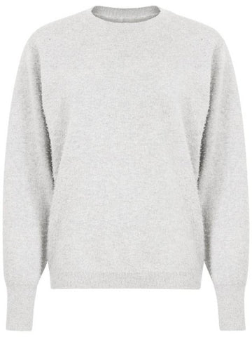 Vintage Style Crew Neck Sweatshirt Grey - MAISON MARGIELA - BALAAN 1