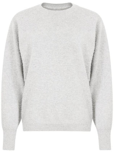 Vintage Style Crew Neck Sweatshirt Grey - MAISON MARGIELA - BALAAN 1