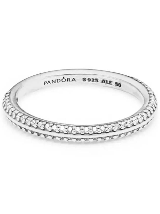 Me Pave Ring Silver - PANDORA - BALAAN 4