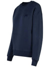 Bold Fox Head Patch Comfort Sweatshirt Ink Blue - MAISON KITSUNE - BALAAN 4